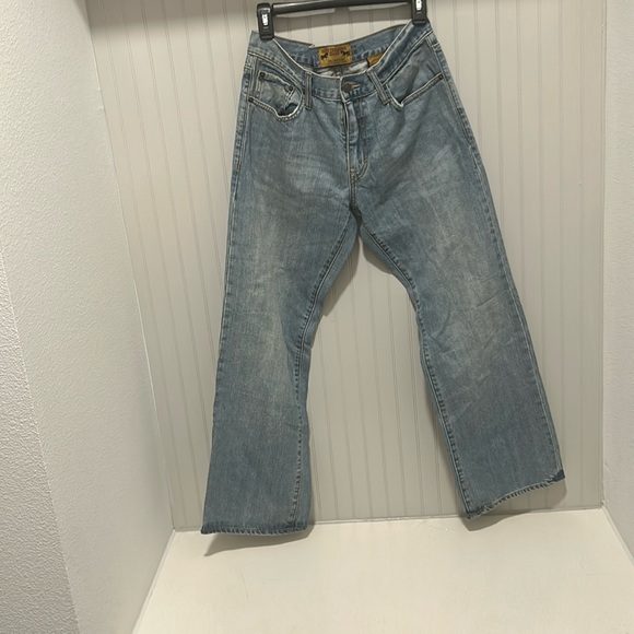 ROSS THOMSON 34 X 30L BOOT CUT JEANS - Picture 1 of 2